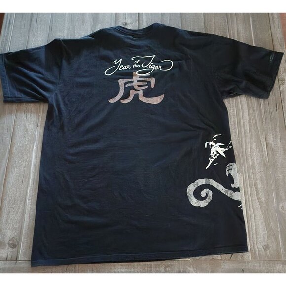 Crazy Shirts Year Of The Tiger Mens Graphic Tee Size XXL 100% Combed Cotton - Picture 6 of 9